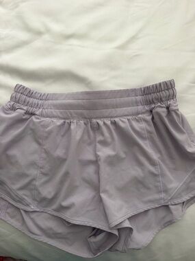 lululemon athletica Lavender Lightweight Run Shorts